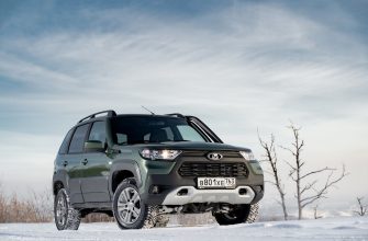 LADA NIVA TRAVEL