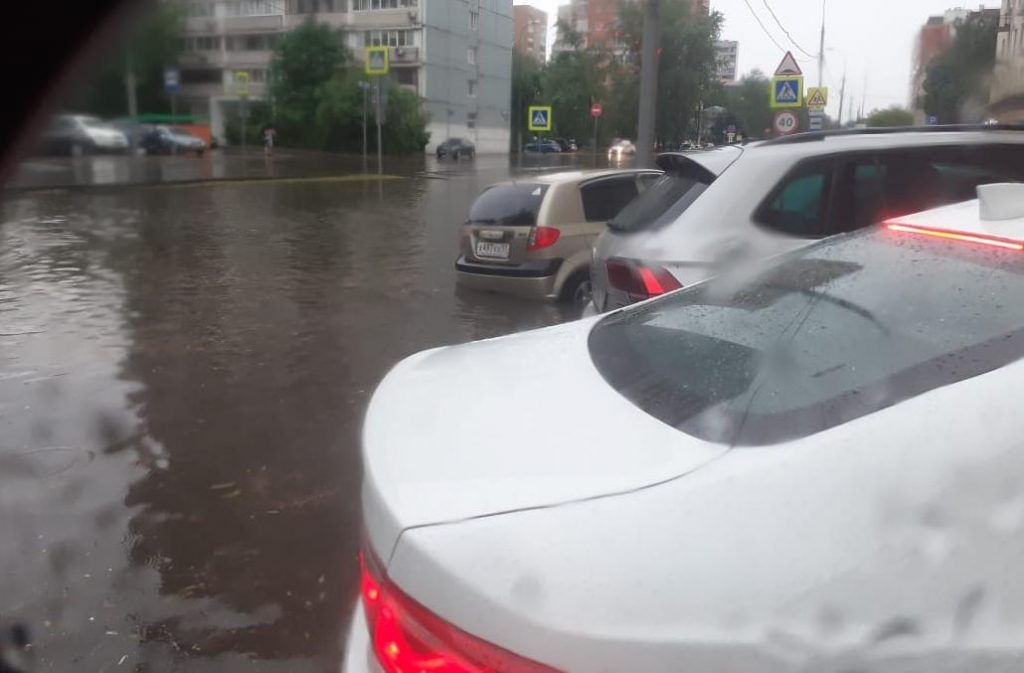 Что делать, если машину затопило?