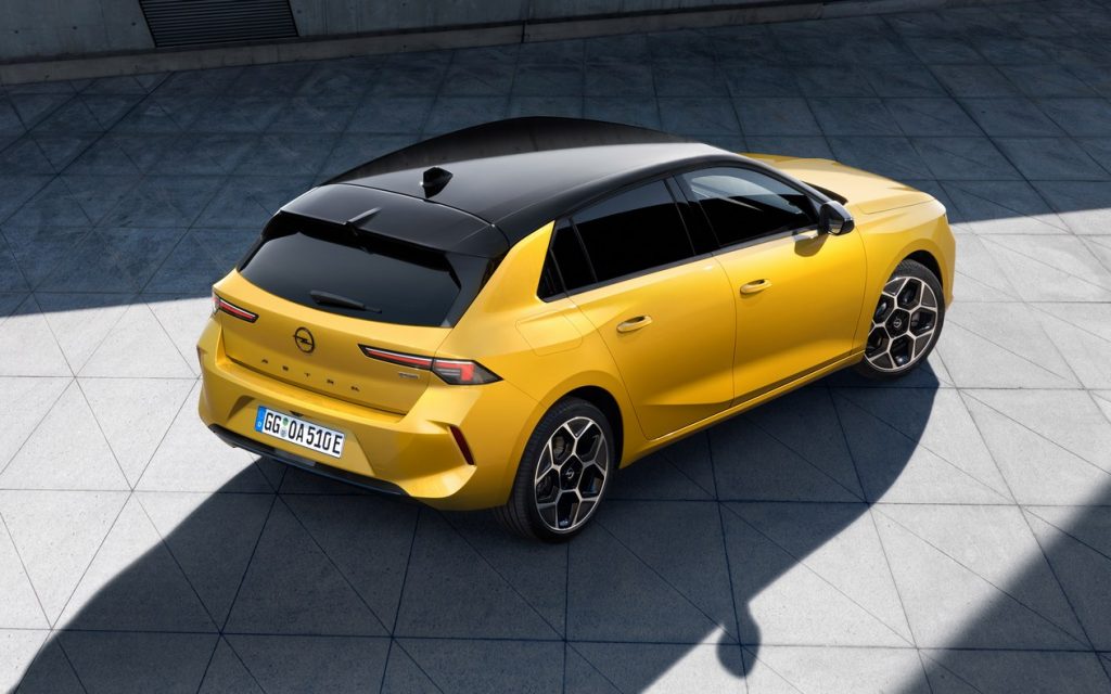 Opel представляет шестое поколение Astra