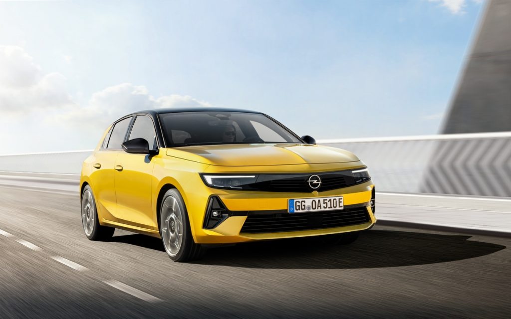 Opel представляет шестое поколение Astra