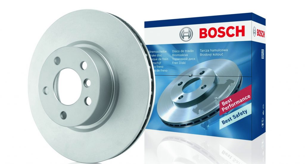 Тормозные компоненты Bosch для электромобилей