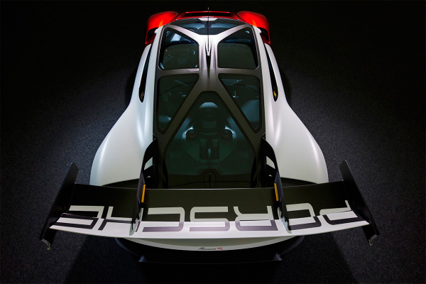 Porsche представил гоночный автомобиль будущего