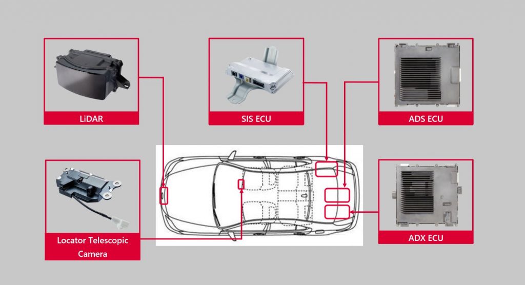 DENSO разработала электронный комплекс помощи водителю для Lexus и Toyota