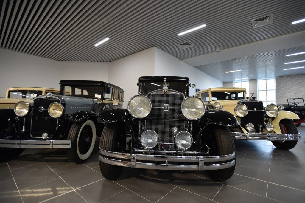 От ГАЗ до Rolls-Royce: уникальные музеи ретро автомобилей России