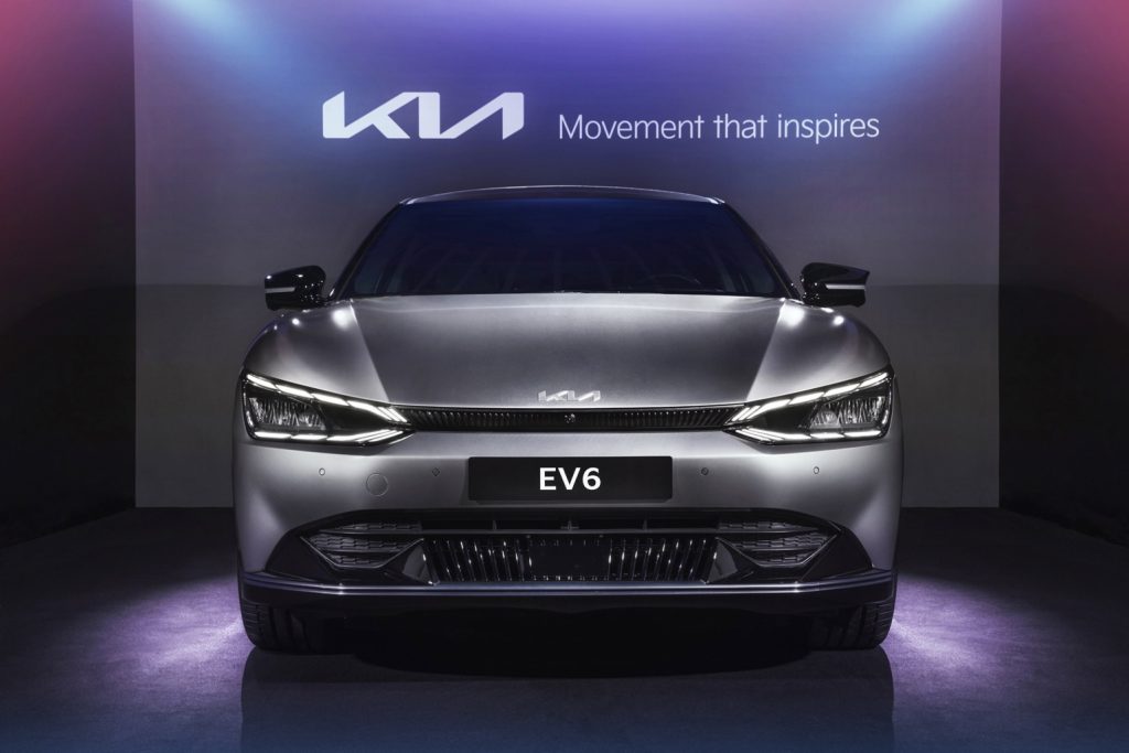В России начнутся продажи электромобиля Kia EV6