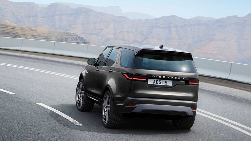 В России начнутся продажи семиместного Land Rover Discover Metropolitan
