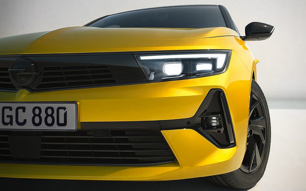 Opel представил фары Intelli-Lux LED®