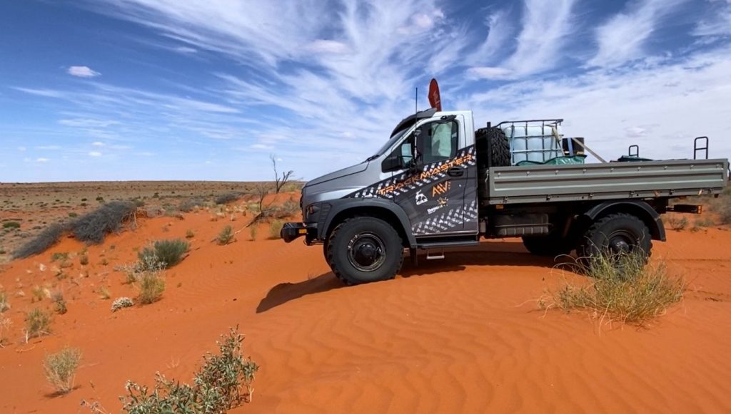 В Австралии стартовали продажи грузовика ГАЗ «Садко Next»