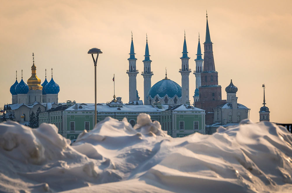 Казань в ноябре фото