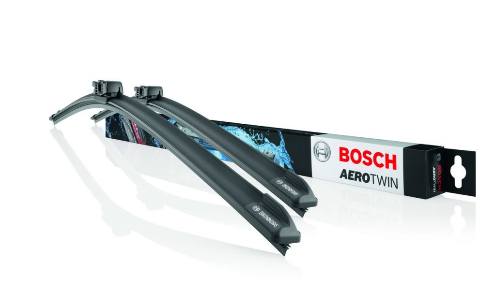 Компания Bosch представила новые щетки стеклоочистителей для электромобилей