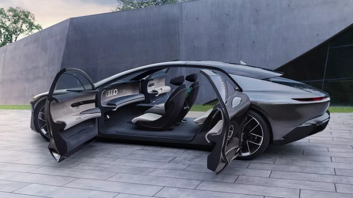 2017 Audi Atom Concept rendering