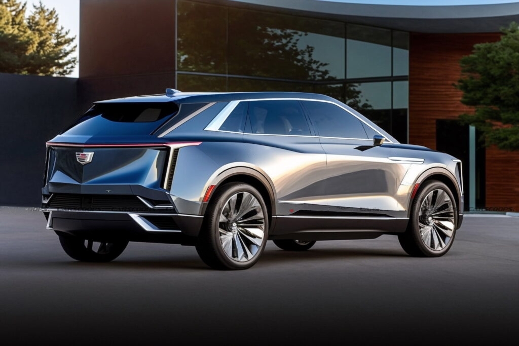 Cadillac представит в этом году три новых электромобиля